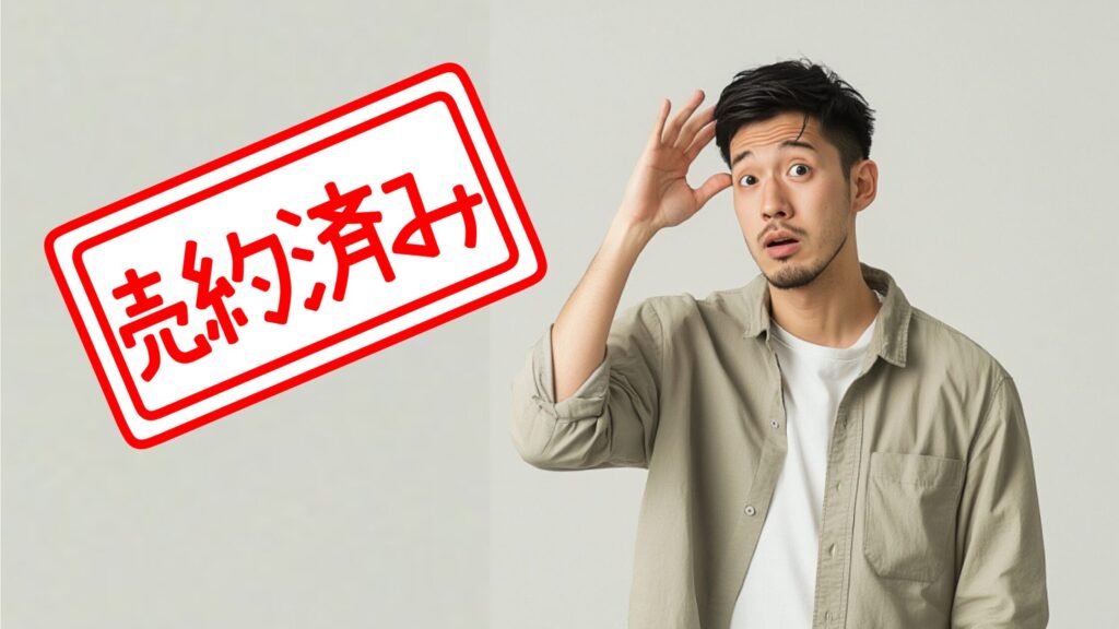 売約済みの男