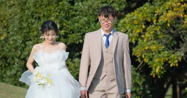 高学歴同士の結婚式