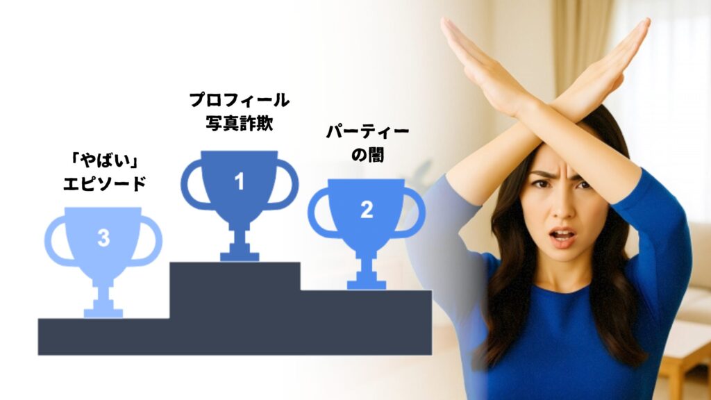 婚活の現場は「やばい」ことだらけ!?