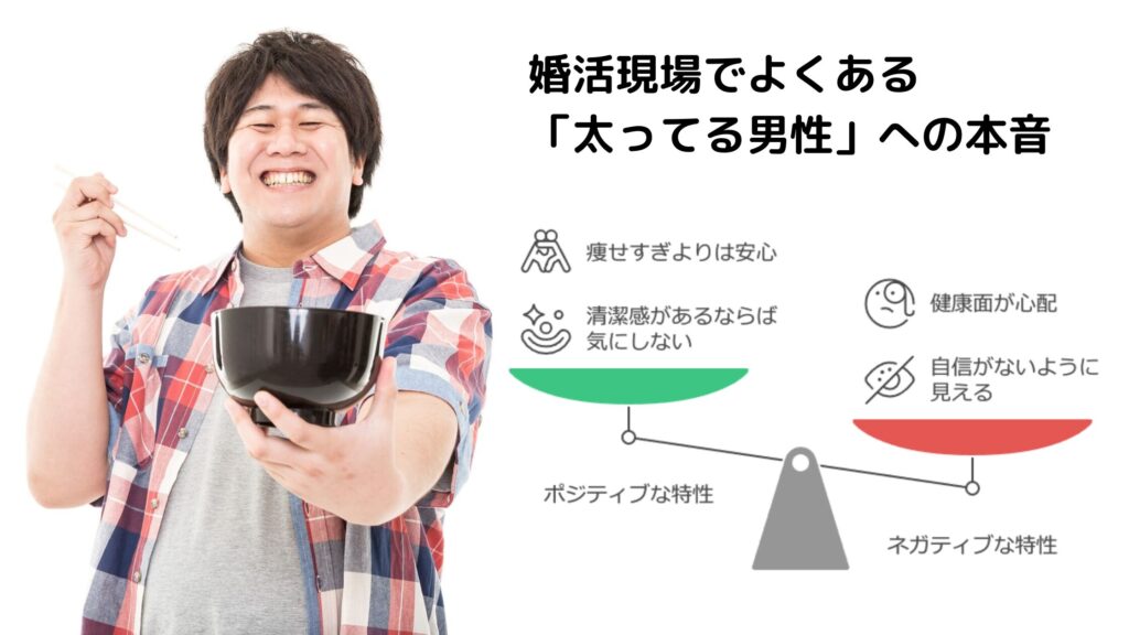 婚活現場でよくある「太ってる男性」への本音
