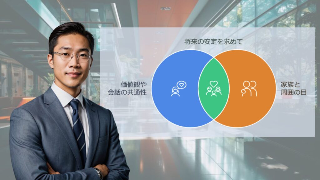 結婚相手の学歴が気になる理由
