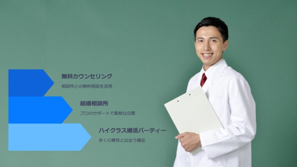ハイクラス婚活で結婚を目指すなら「結婚相談所」も活用を