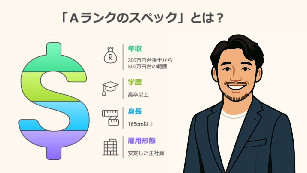 「Aランクのスペック」とは?