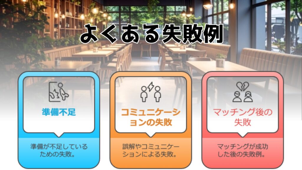 よくある失敗例
